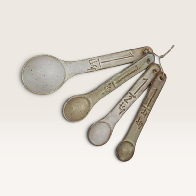 Francis Ceramic Measuring Spoons