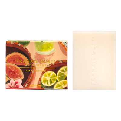 ‘Frankie GustI’ Hand & Body Bars - Assorted – Mediterranean Fig
