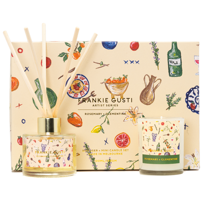 'Frankie Gusti' Rosemary and Clementine - Artist Series Duo