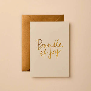 Bundle Of Joy Greeting Card