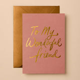 Gabrielle & Celine Greeting Cards-House of Holabox