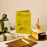 ‘Gabrille & Celine’ Happy Birthday Card-House of Holabox