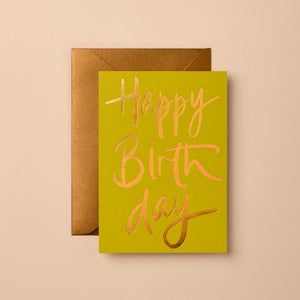 ‘Gabrille & Celine’ Happy Birthday Card
