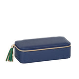 Gala Jewellery Box Blue-House of Holabox