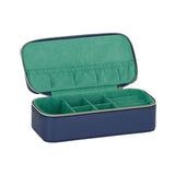 Gala Jewellery Box Blue-House of Holabox