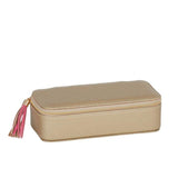 Gala Jewellery Box Gold-House of Holabox
