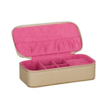Gala Jewellery Box Gold-House of Holabox