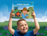 George the Farmer Haystack Hat-trick Picture Book-House of Holabox