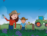 George the Farmer Haystack Hat-trick Picture Book-House of Holabox