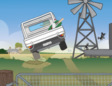 George the Farmer Haystack Hat-trick Picture Book-House of Holabox