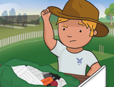 George the Farmer Haystack Hat-trick Picture Book-House of Holabox