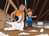 George the Farmer Shears a Sheep Picture Book-House of Holabox