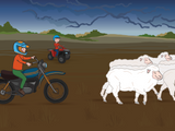 George the Farmer Shears a Sheep Picture Book-House of Holabox