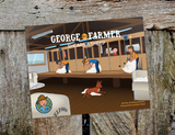 George the Farmer Shears a Sheep Picture Book-House of Holabox