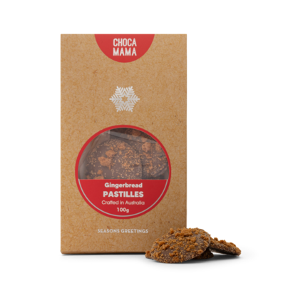 'Chocamama' Chocolate Gingerbread Pastilles 100g