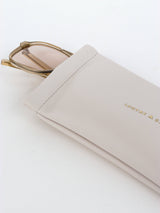 Giselle Aviator Sunglasses - Clear Grey-House of Holabox