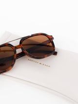 Giselle Aviator Sunglasses - Tort-House of Holabox