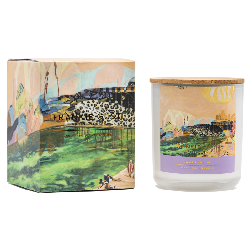 'Frankie Gusti' Golden Hour - Artist Series Candle
