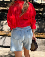 Grace Denim Short 
