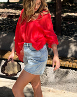 Grace Denim Short 