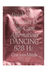 'Gracious Minds' Bright Unveil Sheet Mask-House of Holabox