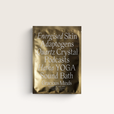 Gracious Minds | Rejuvenation Gold Sheet Mask