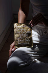 'Gracious Minds' Rejuvenation Gold Sheet Mask-House of Holabox
