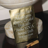 'Gracious Minds' Rejuvenation Gold Sheet Mask-House of Holabox