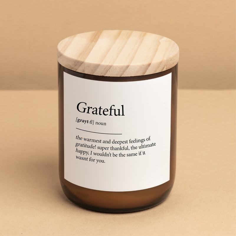 ‘The Commonfolk Collective’ Grateful Candle