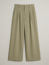 Roan Pleat Front Pant