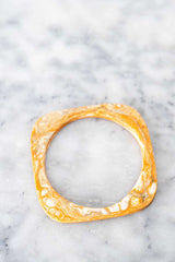 ‘Greenwood Designs’ Geo Resin Stacking Bangles - Assorted Colours-House of Holabox