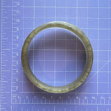 Greenwood Designs organic resin stacking bangles in assorted colours, handmade unique bracelets