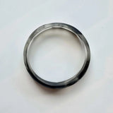 Greenwood Designs organic resin stacking bangles in assorted colours, handmade and unique
