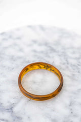 Greenwood Designs organic resin stacking bangles in assorted colors handcrafted for unique layered looks
