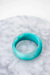 Greenwood Designs colorful handmade resin stacking cuffs in assorted colors