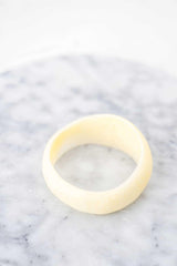 Greenwood Designs handmade resin stacking cuffs in assorted colors for layered fashion style