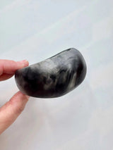 Greenwood Designs handmade resin stacking cuffs in assorted colors for versatile layering and unique style