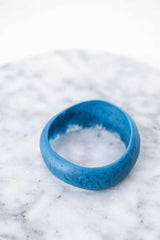 Greenwood Designs handmade resin stacking cuffs in assorted colors for versatile stylish layering