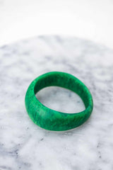 Greenwood Designs Resin Stacking Cuffs in assorted colors, handmade unique bracelets for stylish layering