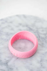 Greenwood Designs resin stacking cuffs in assorted colours, handmade unique bracelets for layering and self-expression