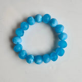 ‘Greenwood Designs’ Rock Bracelets - Assorted Colours-Blue Marble-House of Holabox