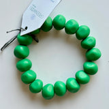 ‘Greenwood Designs’ Rock Bracelets - Assorted Colours-Emerald green-House of Holabox