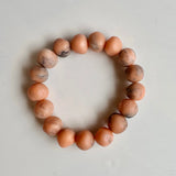 ‘Greenwood Designs’ Rock Bracelets - Assorted Colours-Gold Fleck Marble-House of Holabox