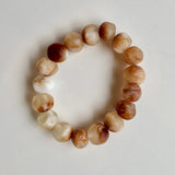 ‘Greenwood Designs’ Rock Bracelets - Assorted Colours-Horn Marble-House of Holabox