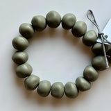 ‘Greenwood Designs’ Rock Bracelets - Assorted Colours-Moss-House of Holabox
