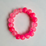 ‘Greenwood Designs’ Rock Bracelets - Assorted Colours-Pink Marble-House of Holabox