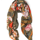 ‘Greenwood Designs’ Scarves-Anna Moss-House of Holabox