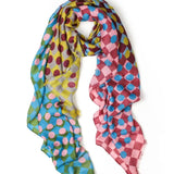 ‘Greenwood Designs’ Scarves-Frankie Bright-House of Holabox