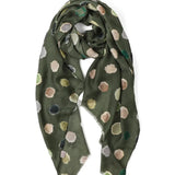 ‘Greenwood Designs’ Scarves-Jamie Green-House of Holabox