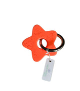 Greenwood Designs star resin keyrings in assorted colors with silver and gold hardware
